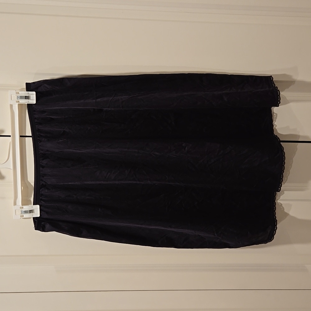❤️NWOT Vanity Fair Classic Black A-Line Half-Slip 2X - Picture 7 of 11